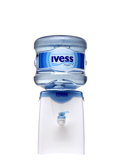 Bidón Agua IVESS descartable 6 litros.  Agua en botellon y Soda IVESS  Lomas de Zamora